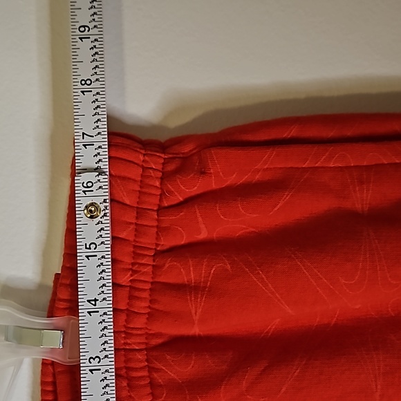 Nike Red Sweatshirt and Sweatpants Athletic Sweatsuit - Picture 11 of 16